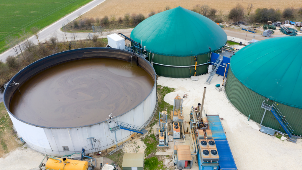 Biogasanlage Wirkungsgrad